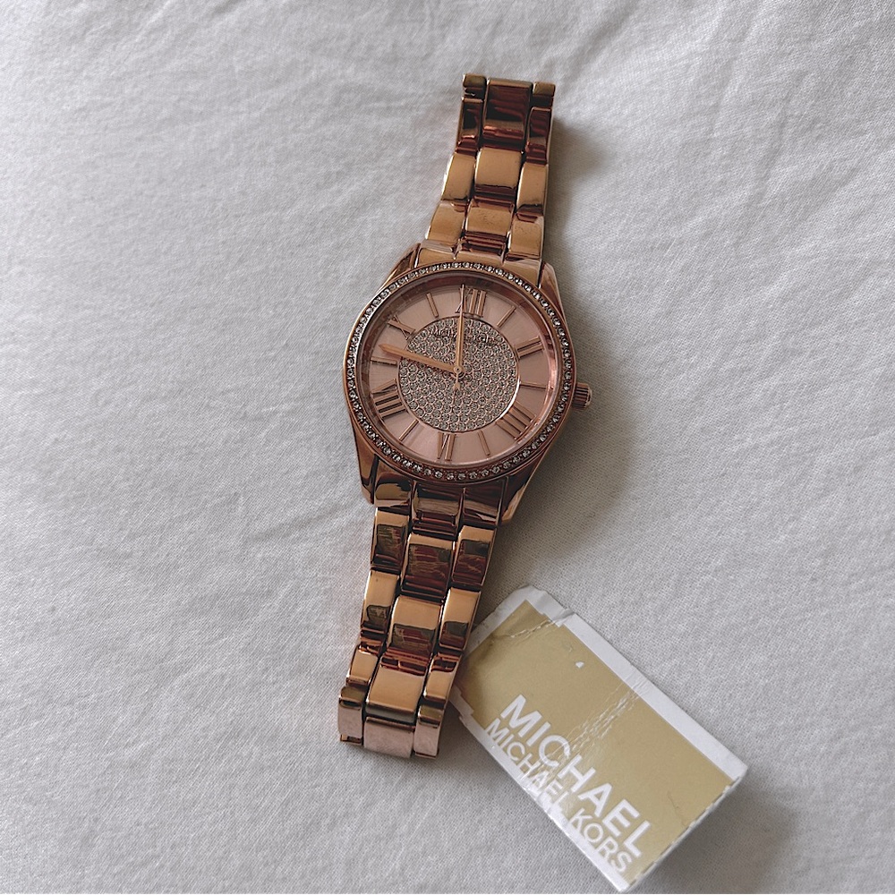 NIB Michael Kors Heather Watch